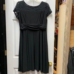 Black XL Dress